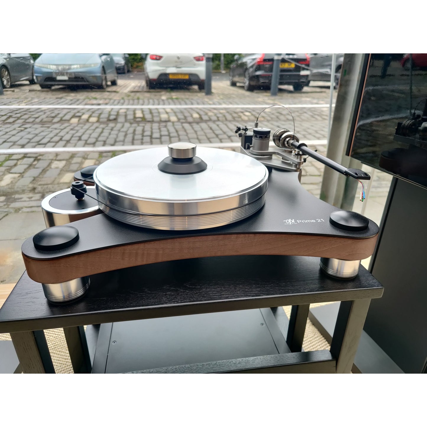 EX-DISPLAY - VPI Prime 21 Turntable Walnut