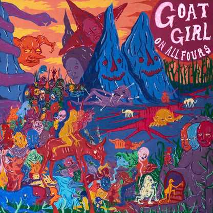 On All Fours:   - Goat Girl [Colour Vinyl]