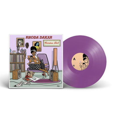 Version Girl - Rhoda Dakar [Colour Vinyl]