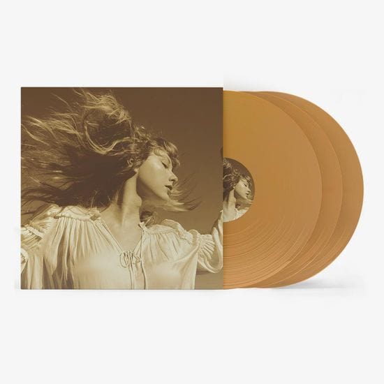 Fearless (Taylor's Version) - Taylor Swift [Colour Vinyl]