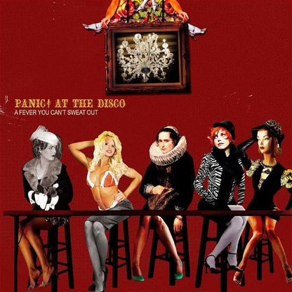 A Fever You Can't Sweat Out (Limited Edition) - Panic! At The Disco [Colour Vinyl]