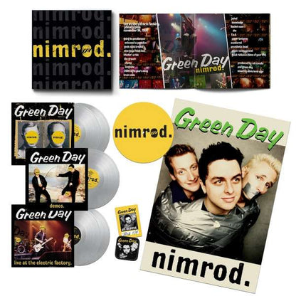 Nimrod: 25th Anniversary 5LP Set - Green Day [Colour Vinyl]