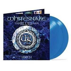 The Blues Album: (Blue Edition)  - Whitesnake [Colour Vinyl]