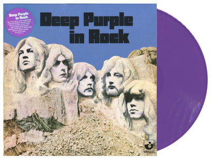 In Rock (2018)- Deep Purple [Colour Vinyl]
