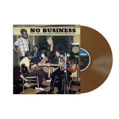 No Business: The Ppx Sessions Volume 2 (RSD 2020) - Knight, Curtis, & The Squires feat. Jimi Hendrix [Colour Vinyl]