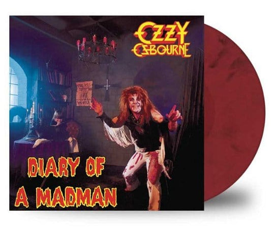 Diary of a Madman - Ozzy Osbourne [Colour Vinyl]