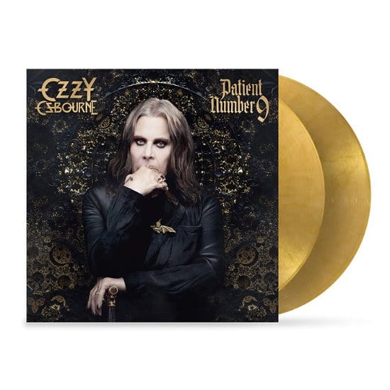 Patient Number 9:   - Ozzy Osbourne [Colour Vinyl]