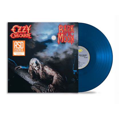Bark at the Moon (Blue Edition) - Ozzy Osbourne [Colour Vinyl]