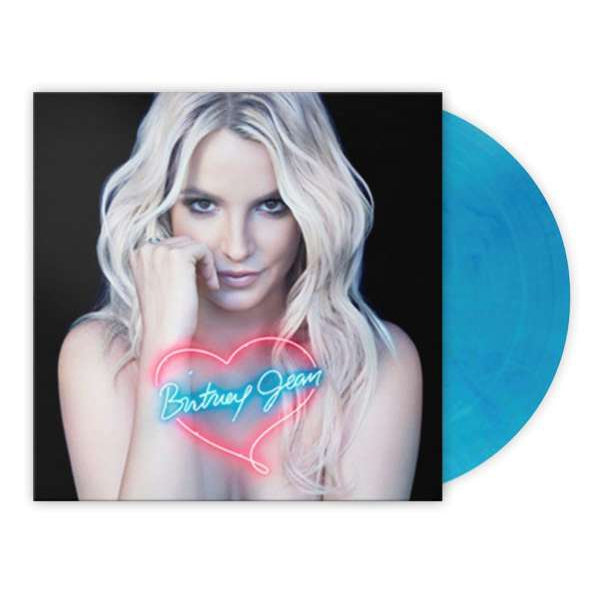 Britney Jean (2023 Release): - Britney Spears [Colour Vinyl]