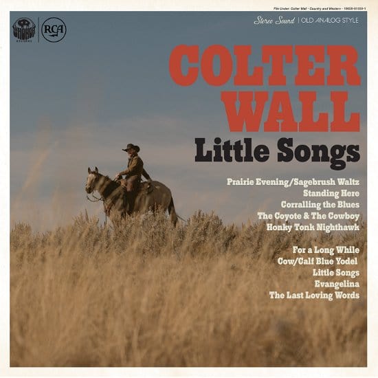 Little Songs (Limited Edition) - Colter Wall [Colour Vinyl]