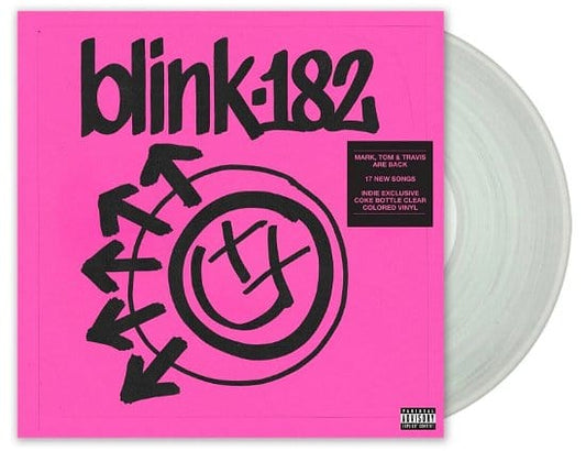 One More Time... (Limited Coke Bottle Clear Edition) - Blink-182 [Colour Vinyl]