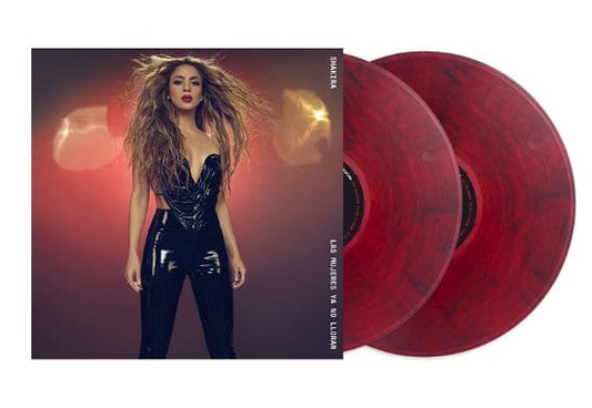 Las Mujeres Ya No Lloran (Ruby Red Alternative Cover Edition) - Shakira [Colour Vinyl]