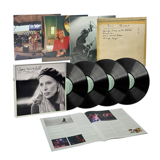 Archives, Vol. 4: The Asylum Years (1976-1980) - Highlights - Joni Mitchell [Vinyl Boxset]