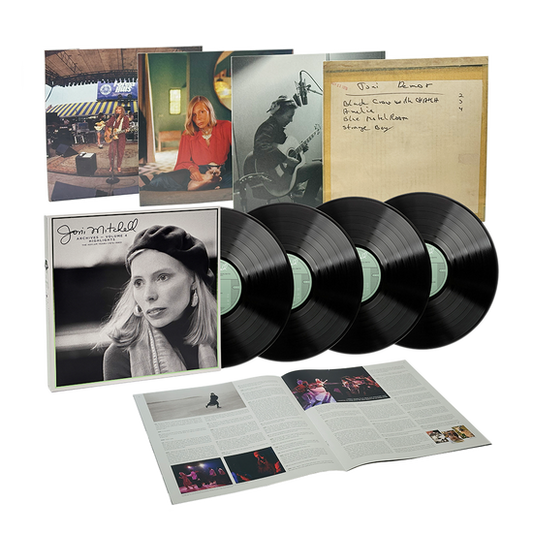 Archives, Vol. 4: The Asylum Years (1976-1980) - Highlights - Joni Mitchell [Vinyl Boxset]