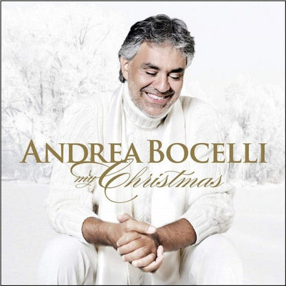 Andrea Bocelli: My Christmas (White And Gold Edition) - Andrea Bocelli [Colour Vinyl]