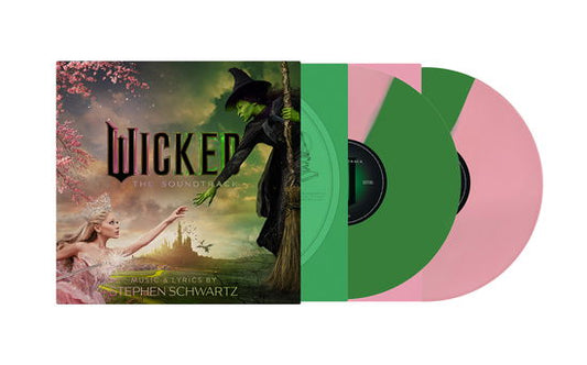 Wicked: The Soundtrack (Exclusive Split Green & Pink Edition) - Various Artists [Colour Vinyl]