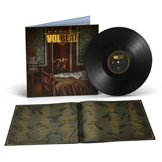 God of Angels Trust - Volbeat [VINYL]