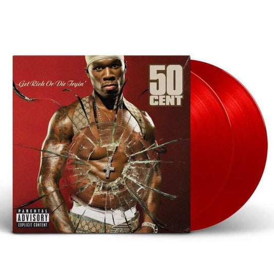 Get Rich Or Die Tryin' (Limited Edition) - 50 Cent [Colour Vinyl]