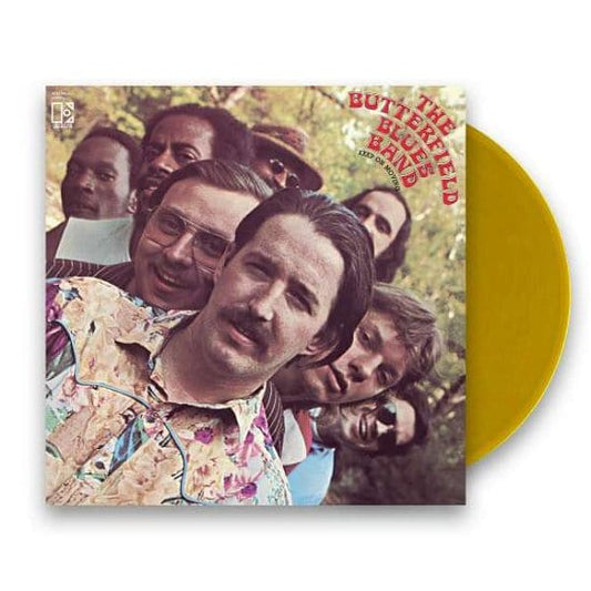 Keep On Moving (Gold Edition) - Paul Butterfield [Colour Vinyl]