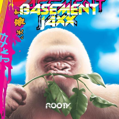 Rooty (Limited Edition) - Basement Jaxx [Colour Vinyl]
