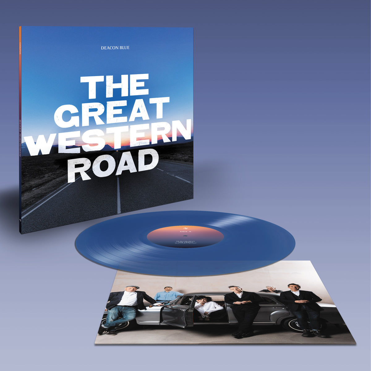The Great Western Road - Deacon Blue [Colour Vinyl]