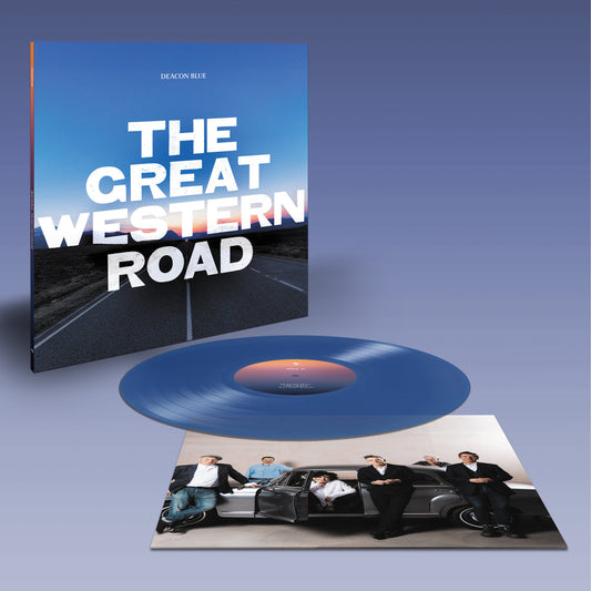 The Great Western Road - Deacon Blue [Colour Vinyl]