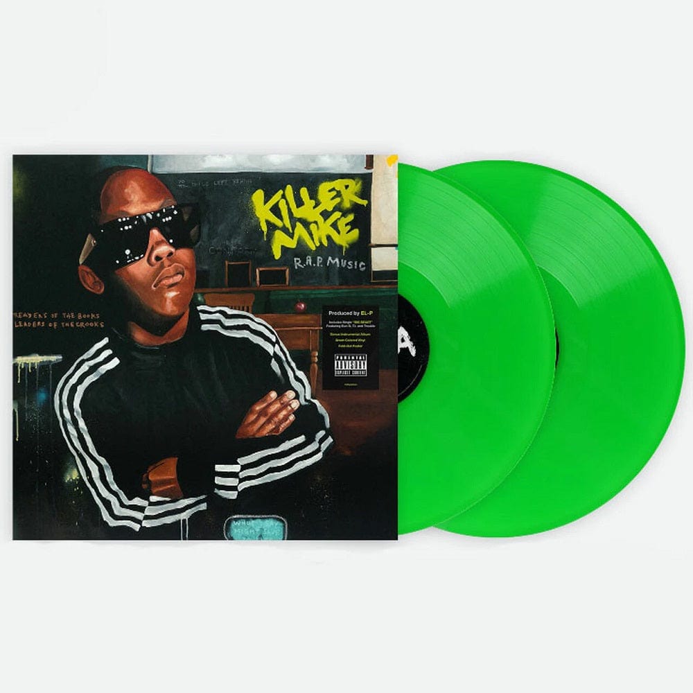 R.A.P. Music:   - Killer Mike [Colour Vinyl]
