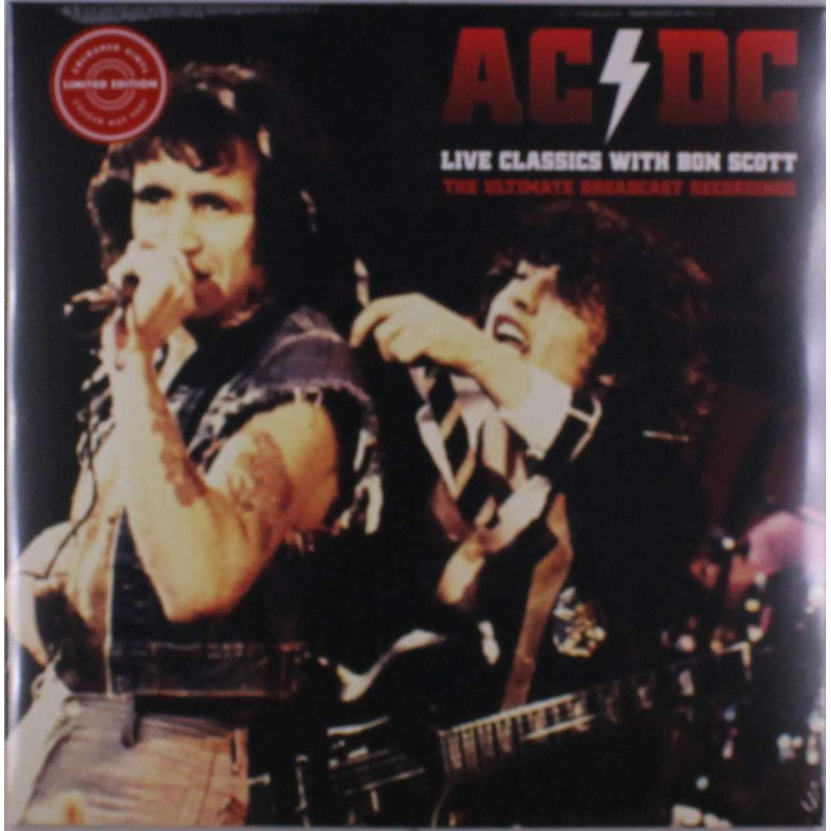 Live Classics With Bon Scott - AC/DC [Colour Vinyl]