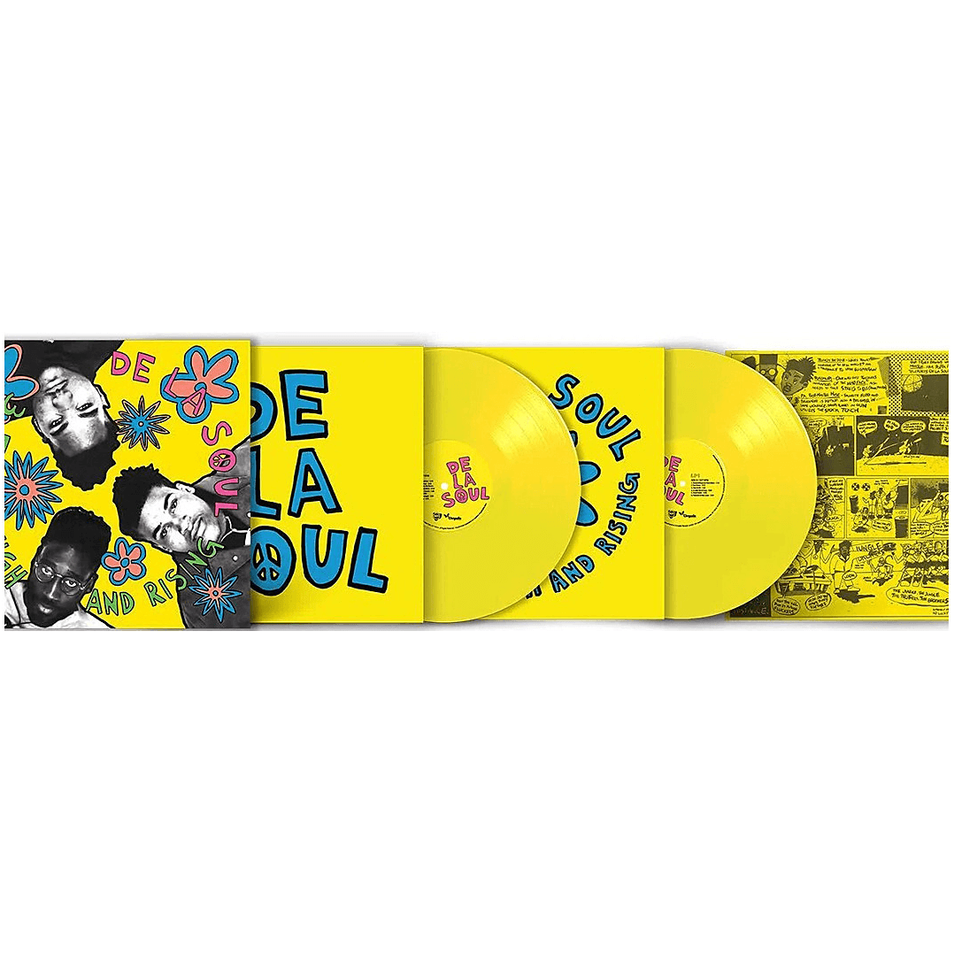 3 Feet High and Rising (Limited Edition) - De La Soul [Colour Vinyl]