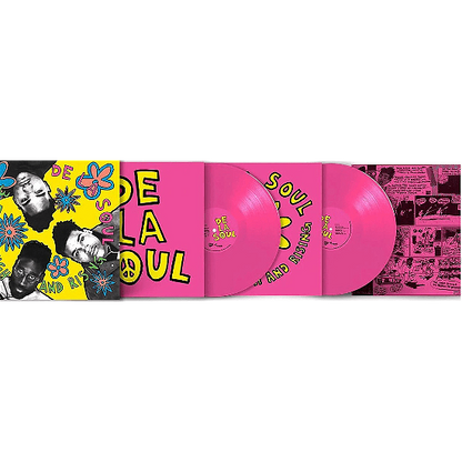 3 Feet High and Rising (Limited Edition) - De La Soul [Colour Vinyl]