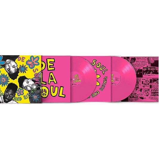 3 Feet High and Rising (Limited Edition) - De La Soul [Colour Vinyl]