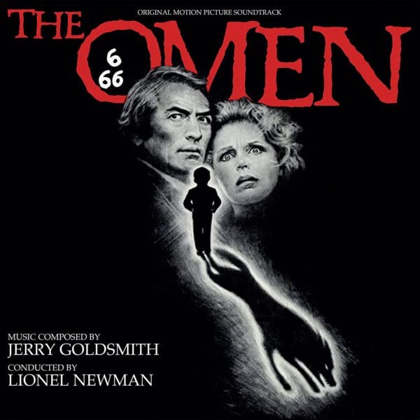 The Omen:   - Jerry Goldsmith [Colour Vinyl]