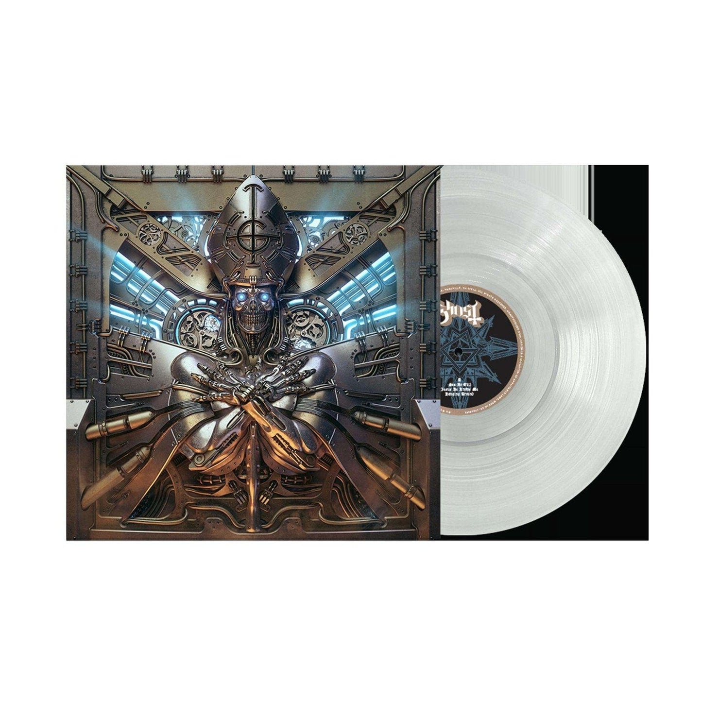 Phantomime (Limited Clear Edition) - Ghost [Colour Vinyl]