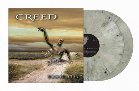 Human Clay (25th Anniversary Grey Smoke Edition) - Creed [Colour Vinyl]