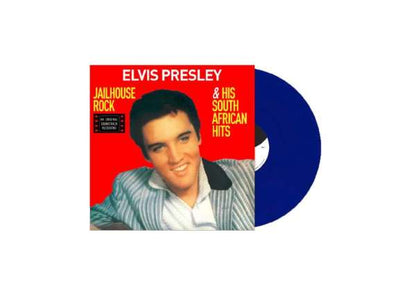Jailhouse Rock & His South African Hits: - Elvis Presley [Colour Vinyl]