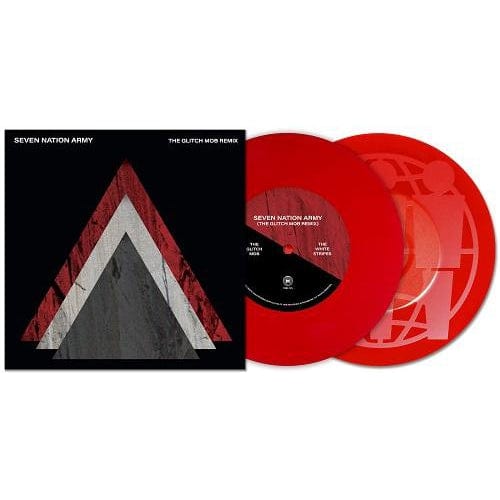 Seven Nation Army (The Glitch Mob Remix) - The White Stripes [7" Colour Vinyl]