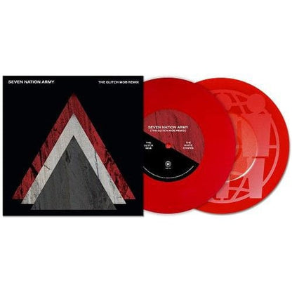 Seven Nation Army (The Glitch Mob Remix) - The White Stripes [7" Colour Vinyl]