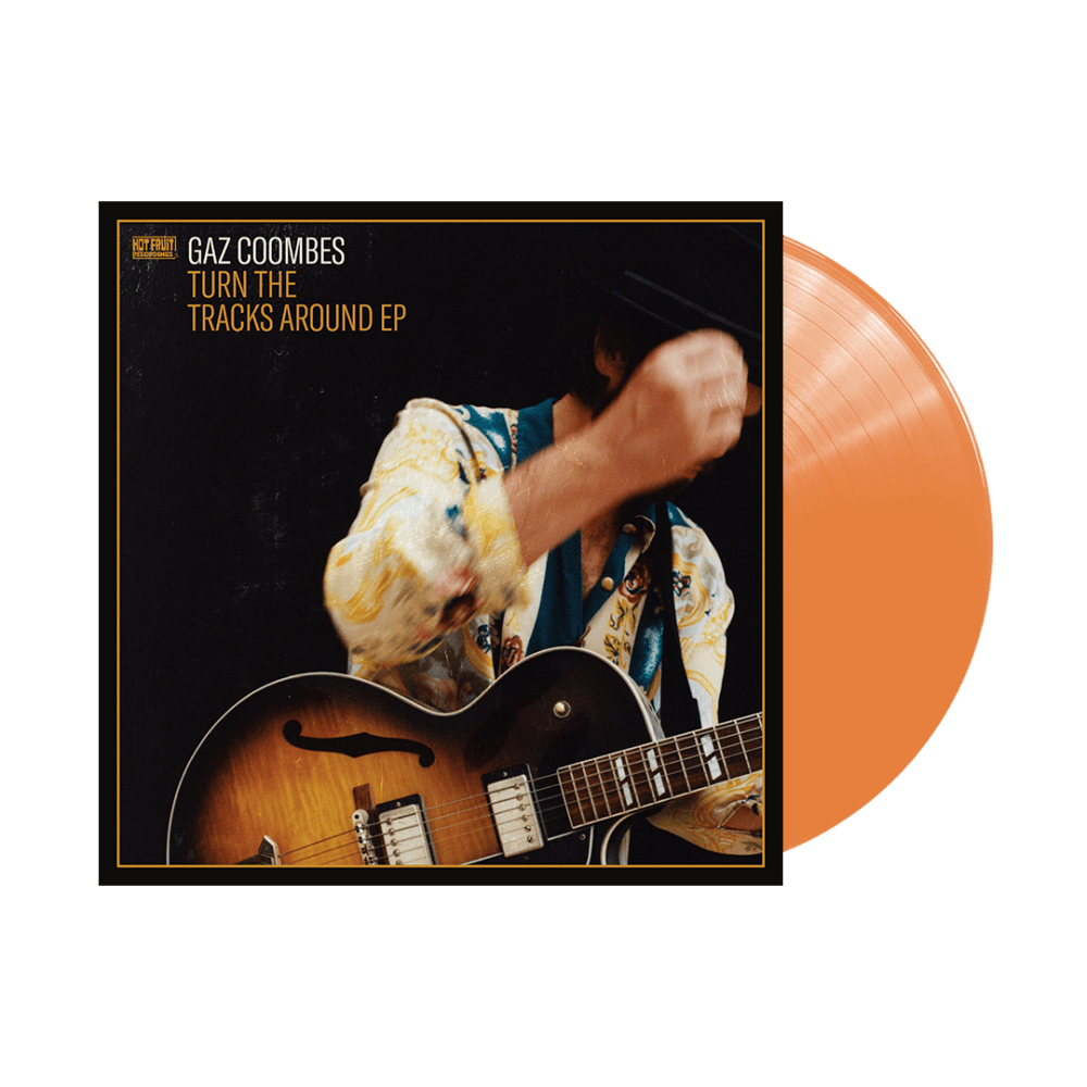 Turn The Tracks Around (RSD 2023) - Gaz Coombes [Orange Vinyl]