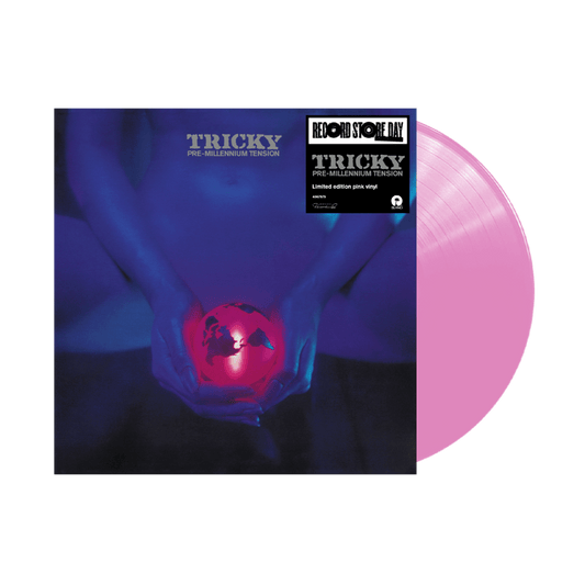 Pre Millennium Tension (RSD 2023) - Tricky [Limited Edition Pink Vinyl]