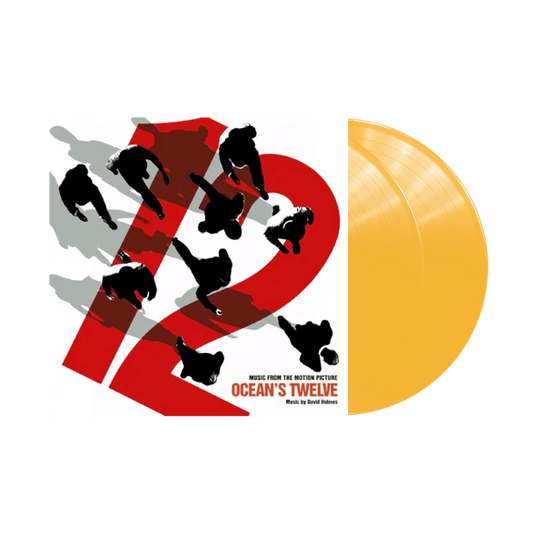 Ocean's Twelve (RSD 2023):   - David Holmes [Limited Edition Gold Faberge Egg Vinyl]