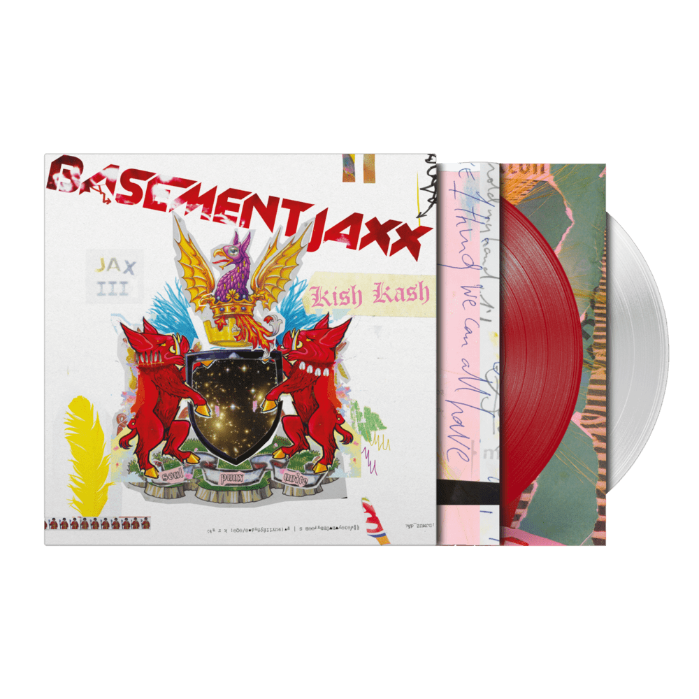 Kish Kash - Basement Jaxx [Colour Vinyl]