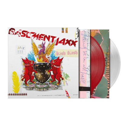Kish Kash - Basement Jaxx [Colour Vinyl]