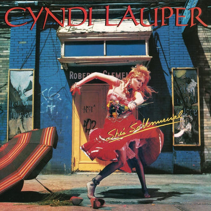 She's So Unusual - Cyndi Lauper [Colour Vinyl]