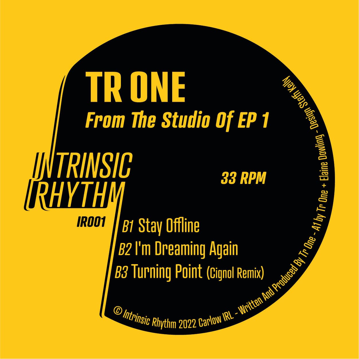 From The Studio Of EP1 - Tr One [VINYL]
