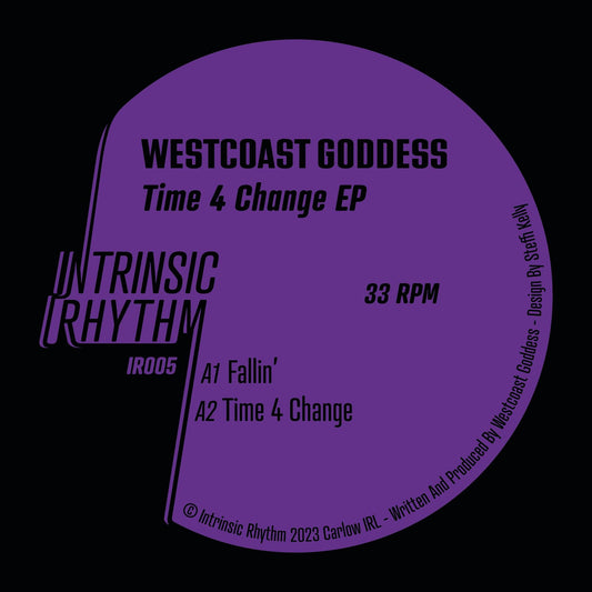 Time 4 Change - Westcoast Goddess [VINYL]