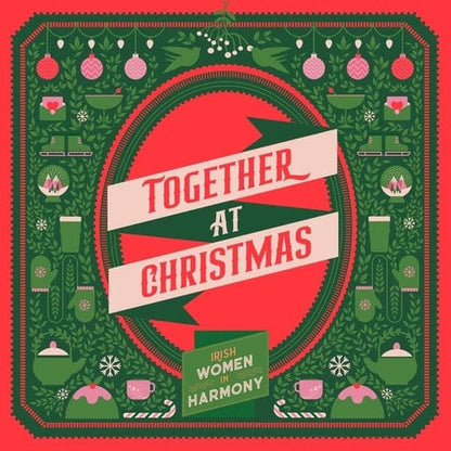 Irish Women In Harmony (Limited Edition Festive Red Vers.) - Together At Christmas [Colour Vinyl]