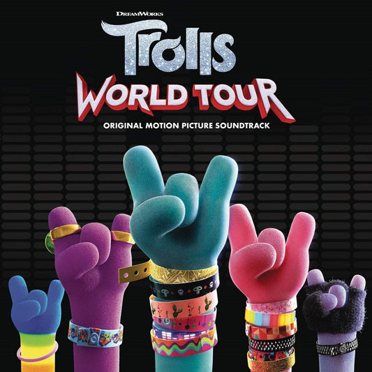 Trolls World Tour (Original Soundtrack):- VARIOUS [VINYL]