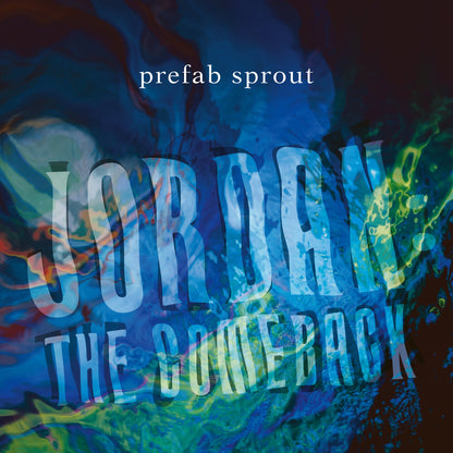 Jordan: The Comeback (NAD 2024 2LP Translucent Blue and Red Edition) - Prefab Sprout [Colour Vinyl]