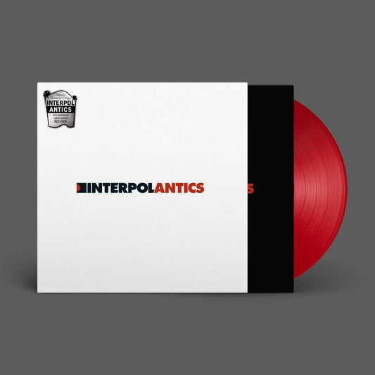 Antics (20th Anniversary Red Vinyl Edition) - Interpol [Colour Vinyl]
