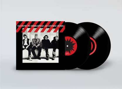 How To Dismantle An Atomic Bomb (20th Anniversary 2LP Remastered album) - U2 [VINYL]